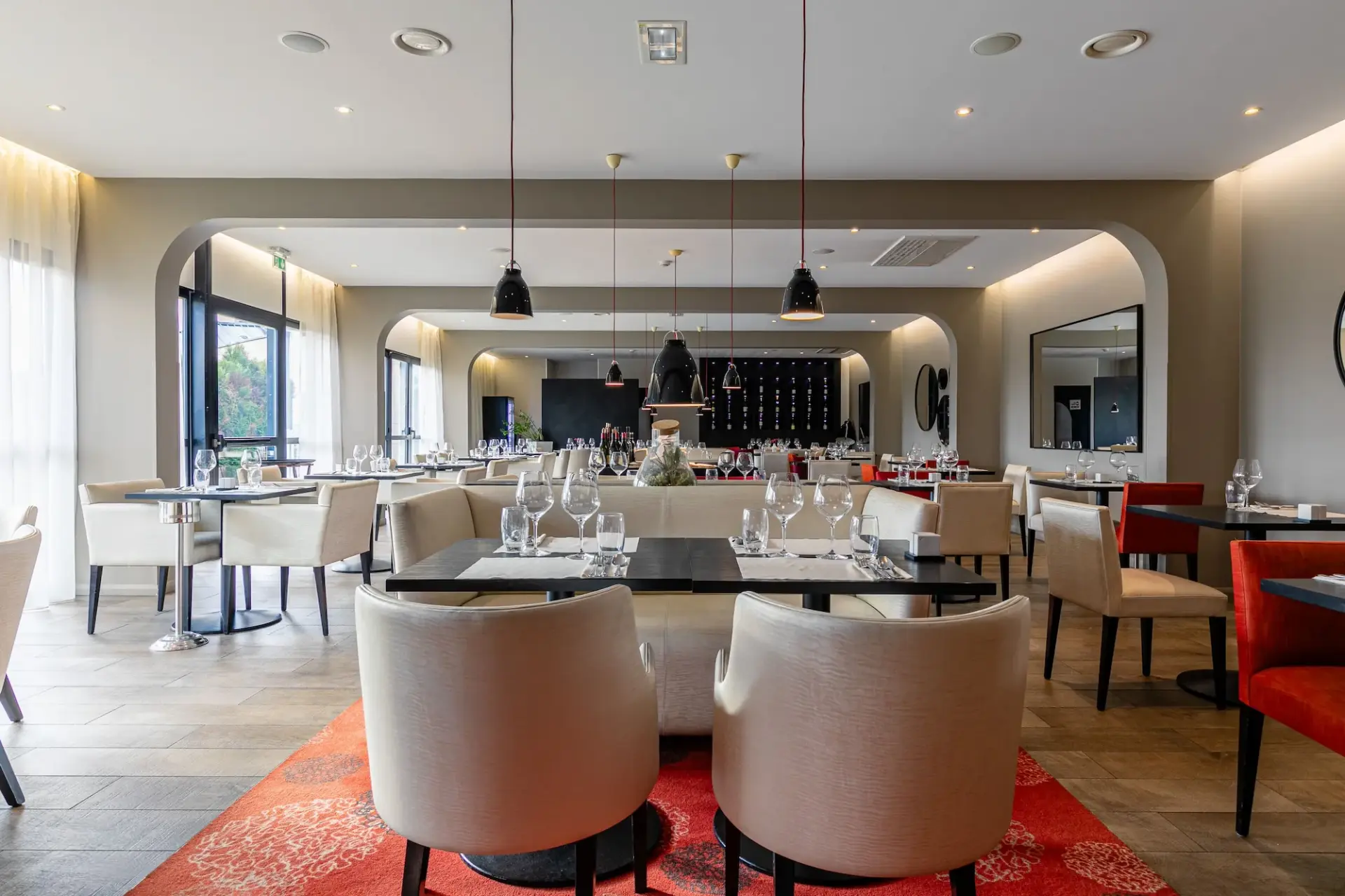 Accueil Hôtel Metz Technopole