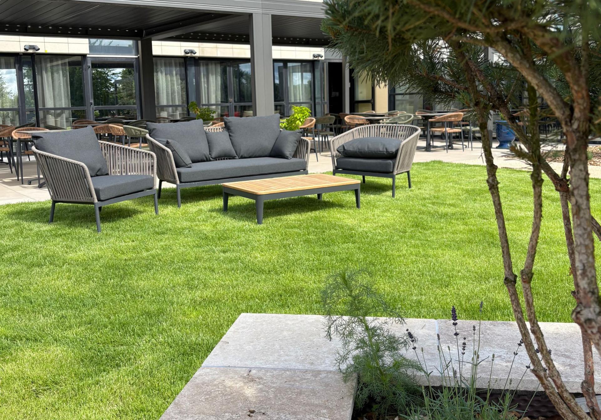 Espaces extérieurs