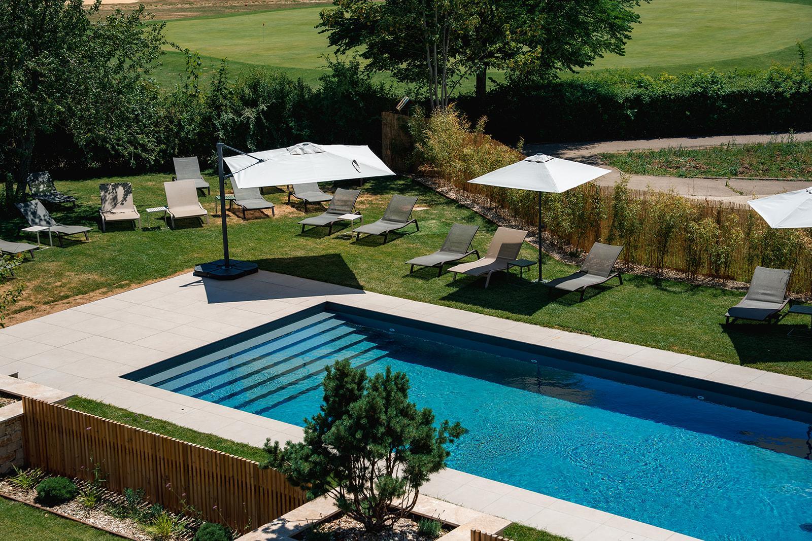 Piscine Hotel Metz Technopole