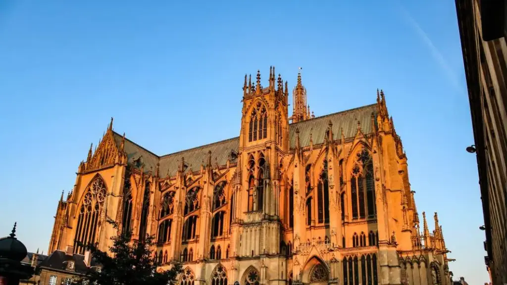 Cathédrale Saint Etienne de Metz