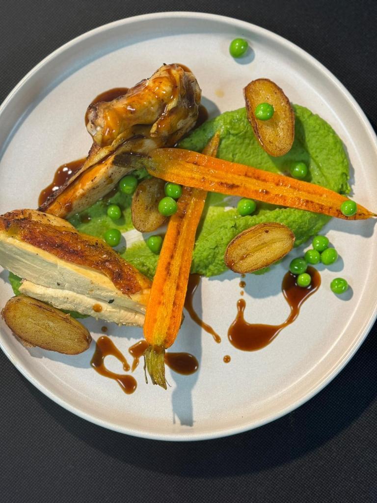 Plat du Restaurant Le Green View à Metz