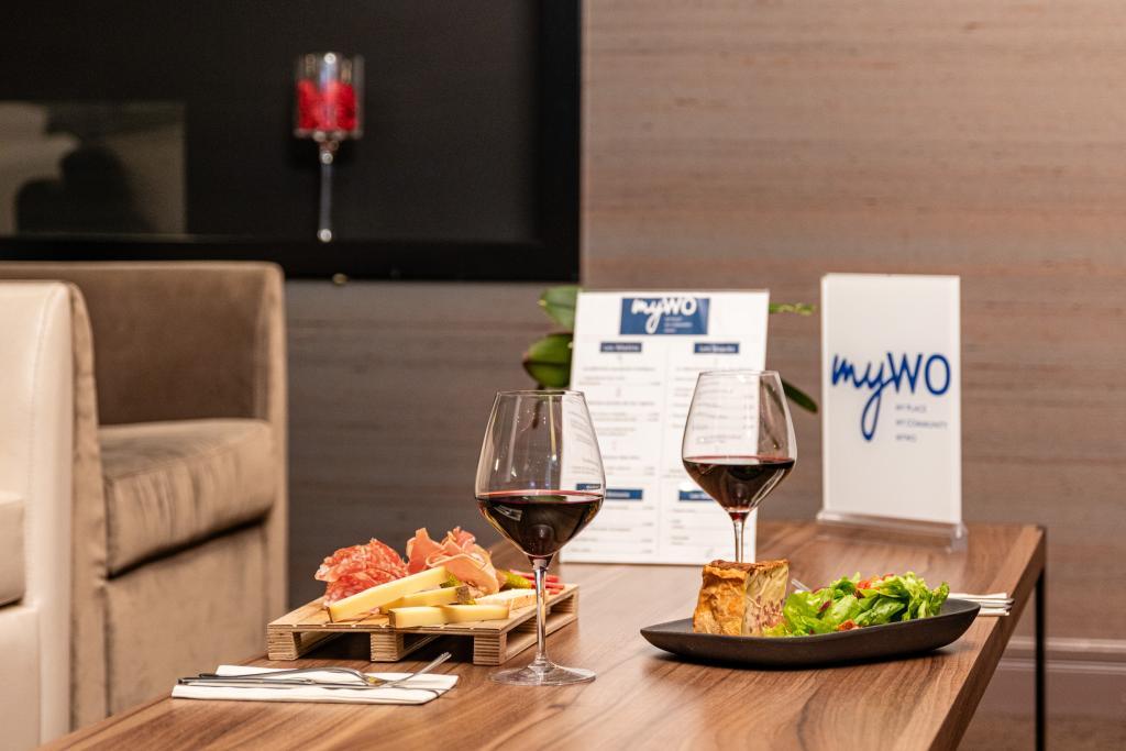 Plat du Bar Le Green View à Metz