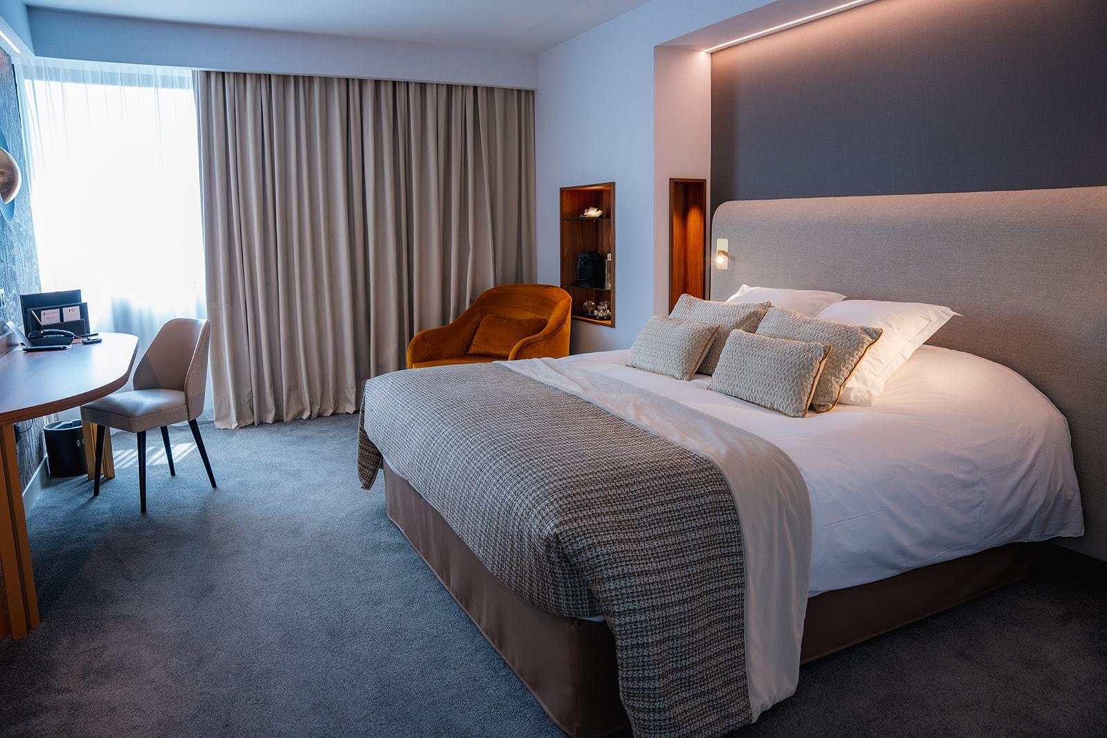 Chambre du Best Western Plus Metz Technopole