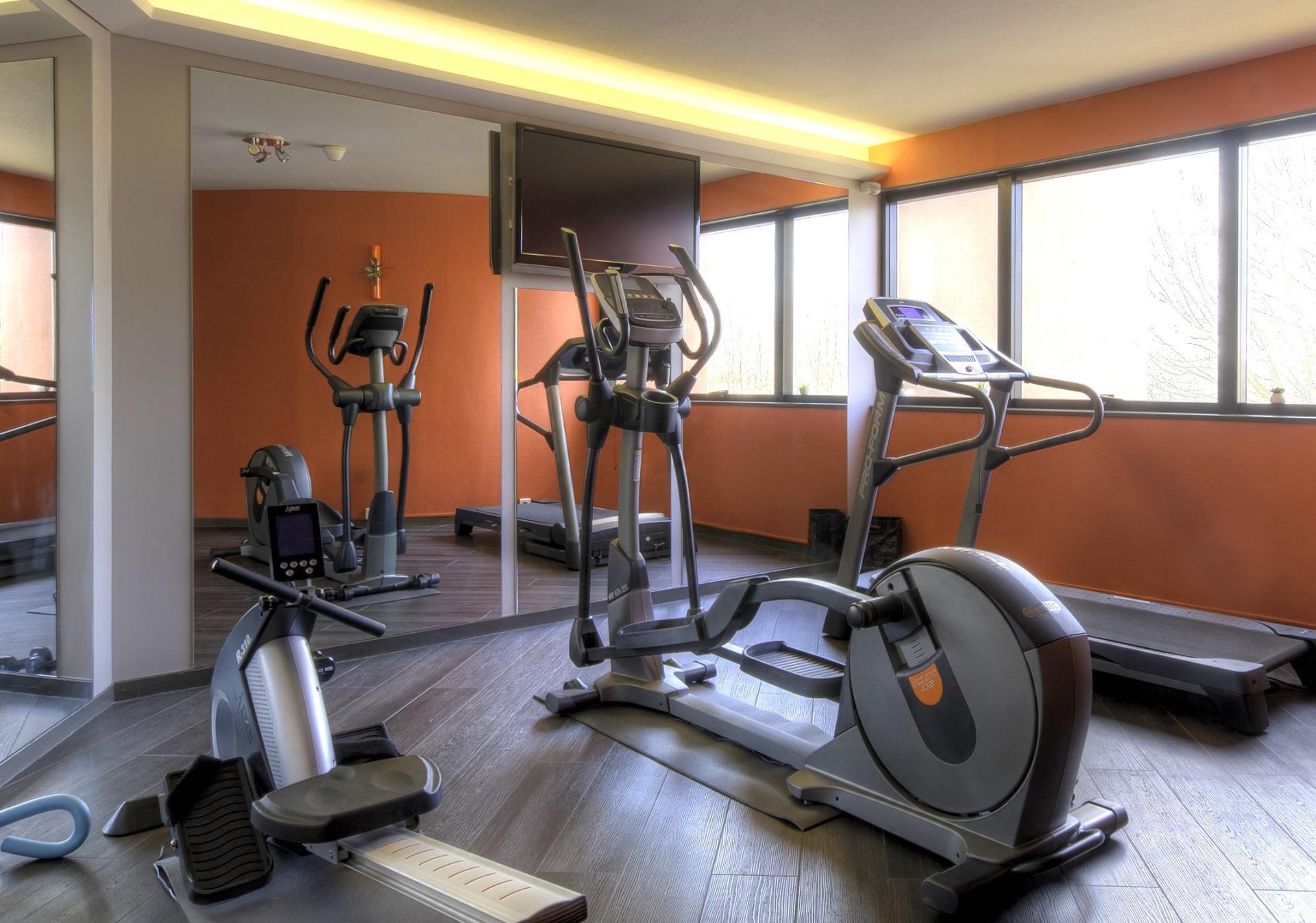 Salle de Sport, Hôtel Technopole Metz