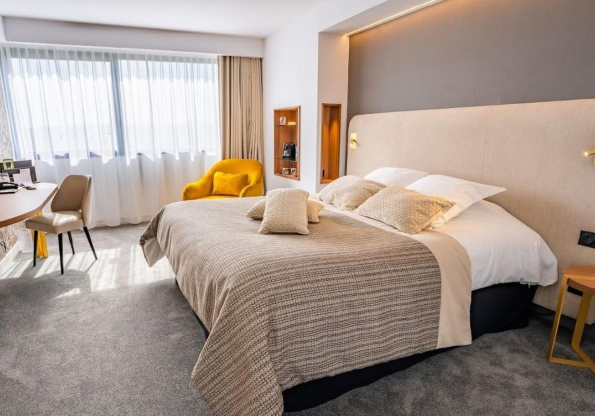 Chambre du Best Western Plus Metz Technopole 