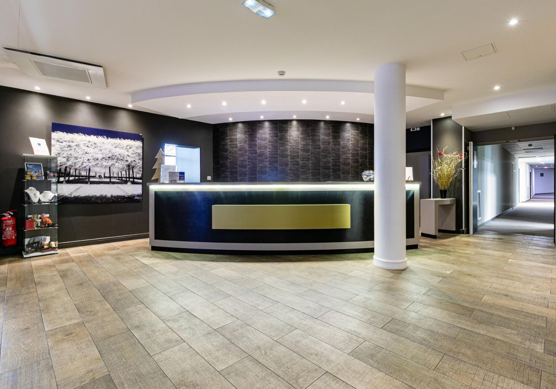 Réception du Best Western Plus Metz Technopole 