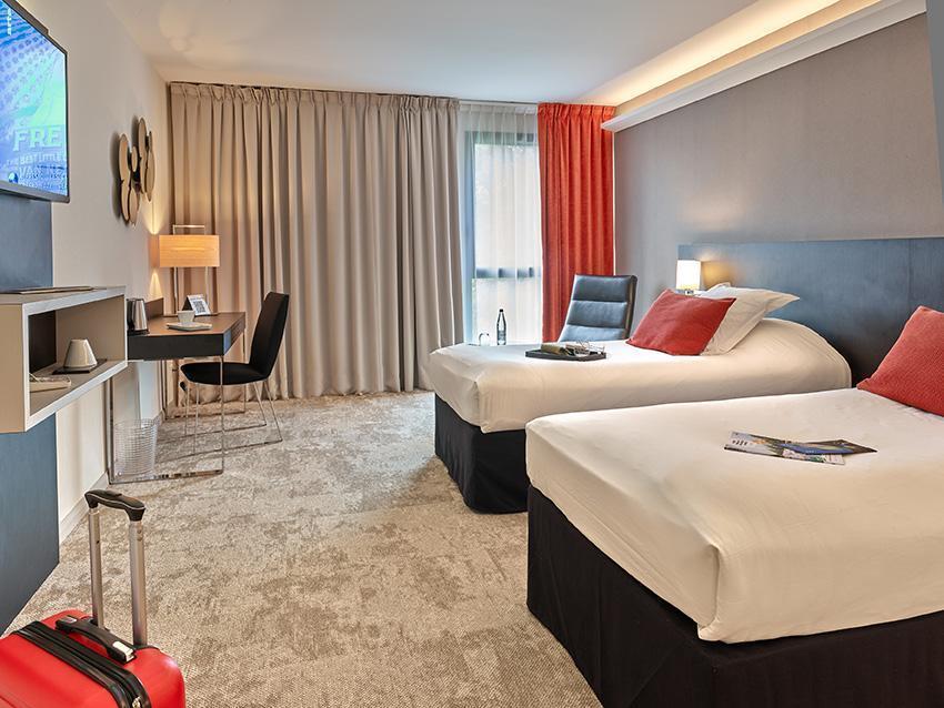 Chambre Confort Lits Jumeaux