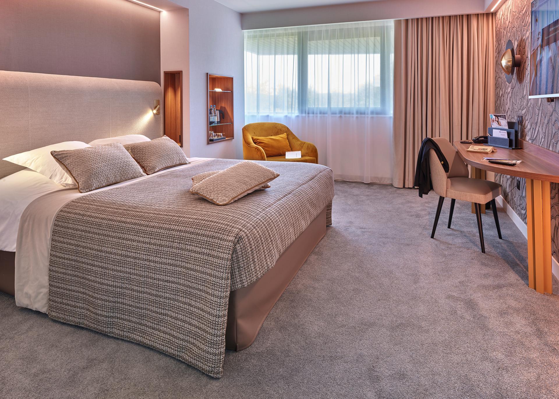 Chambre Chambre Premium à l'Hôtel Metz Technopole