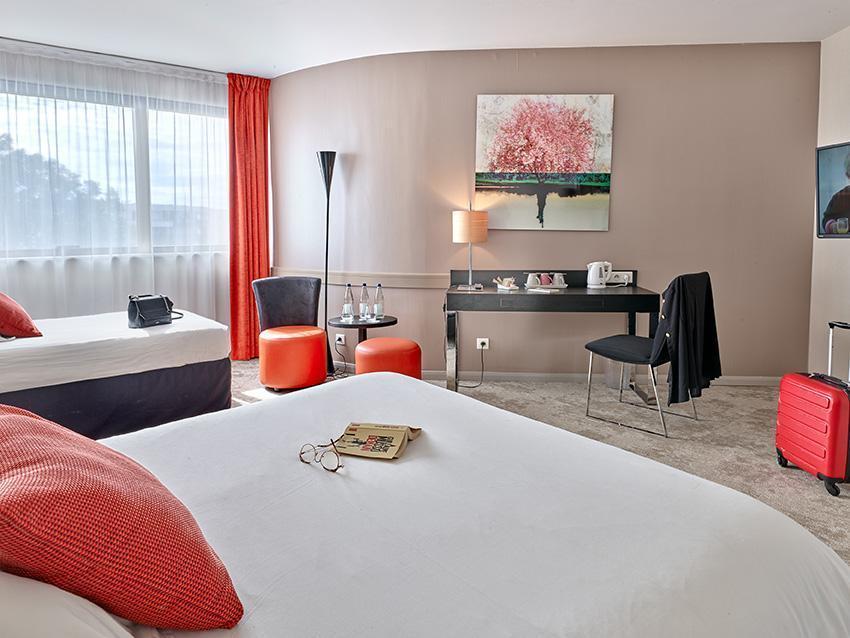 Chambre Familiale à l'Hôtel Metz Technopole