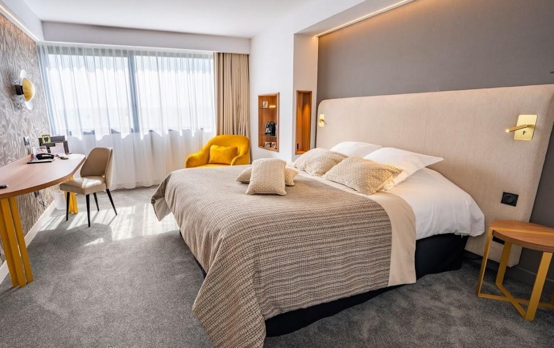 Chambre du Best Western Plus Metz Technopole
