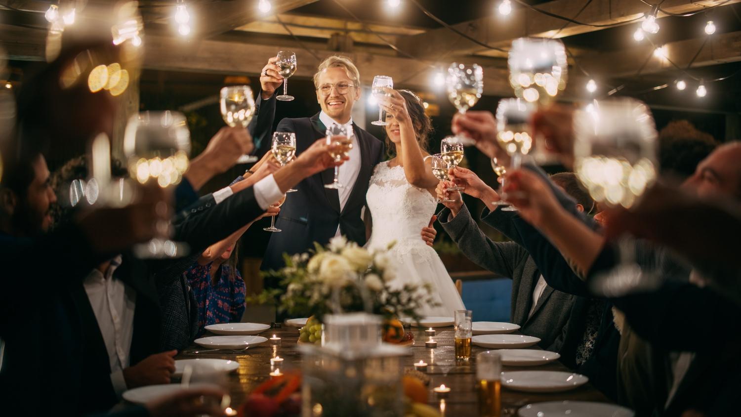 célébration de mariage