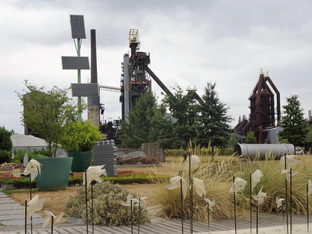 le Parc du Haut-Fourneau d'Uckange